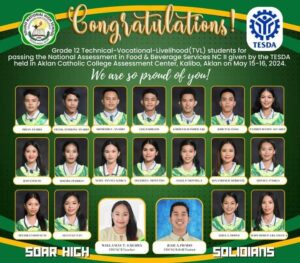 Read more about the article Congratulations, Solidian TVL students!