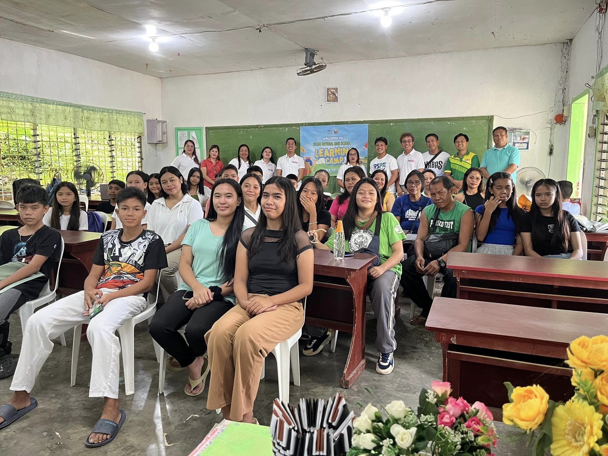 Read more about the article Solido National High School is holding a National Learning Camp (NLC) Kick-off and Orientation