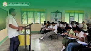 Read more about the article Exciting Start of Classes at Solido National High School!