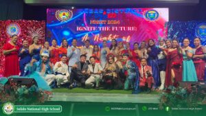 Read more about the article IN PHOTOS I The blazing and mesmerizing faculty and staff of Solido National High School during the celebration of Nabas District DepEd Night 2024 with a theme: “Ignite the Future: A Night of Fire and Ice”.