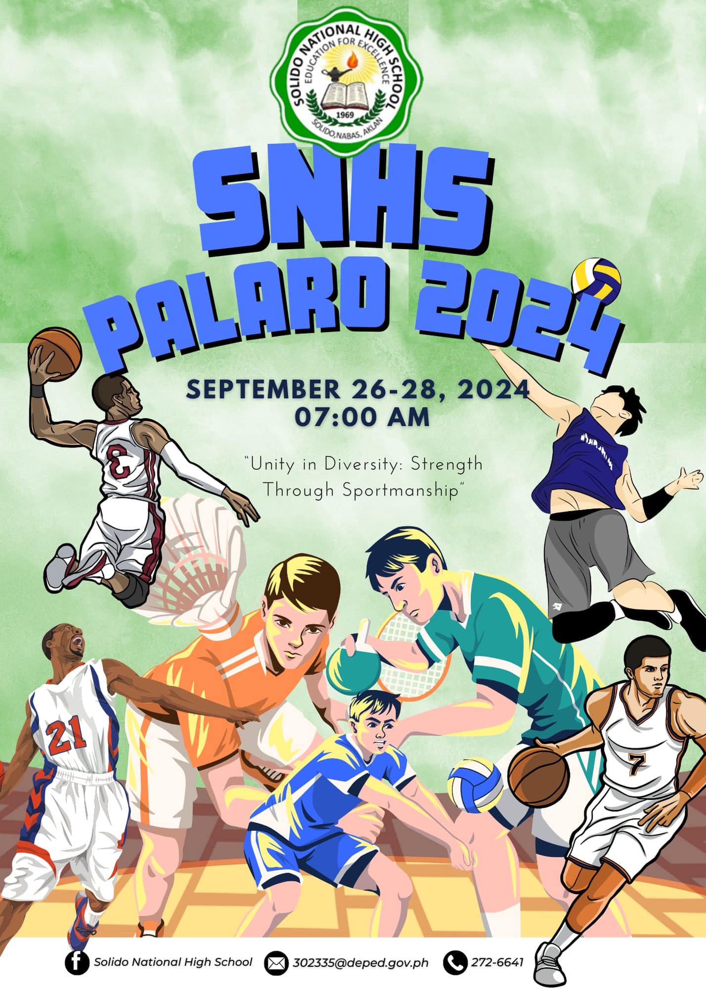 You are currently viewing HEADS UP || SNHS PALARO 2024