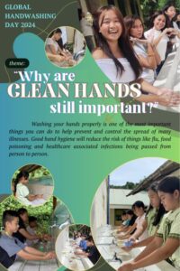 Read more about the article Solido National High School Joins Global Handwashing Day!