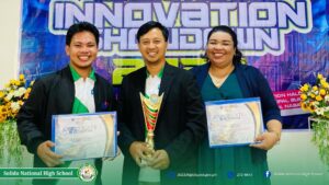 Read more about the article SNHS’s Project HAMPANG Won Champion Title at Schools District of Nabas Educational Innovation Showdown 2024!