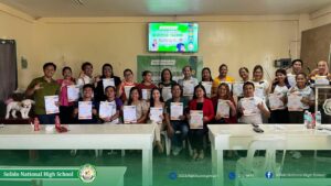 Read more about the article The School-Based In-Service Training (INSET) 2024 of Solido National High School has officially come to an end, marking another milestone in the school’s journey toward professional growth and educational excellence.