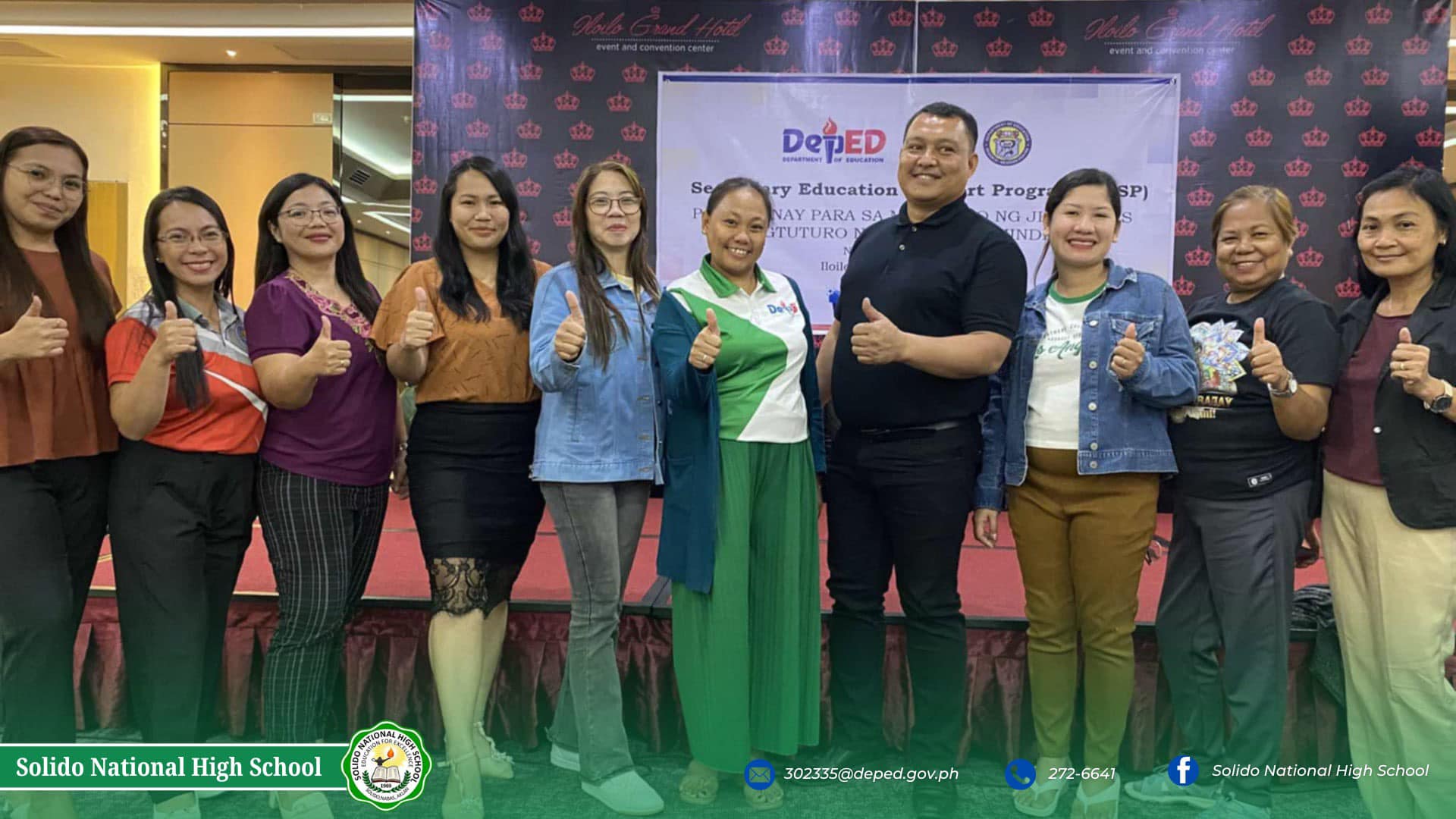 Read more about the article Solido NHS Teacher Participates in SESP Training for JHS and SHS Filipino Teachers