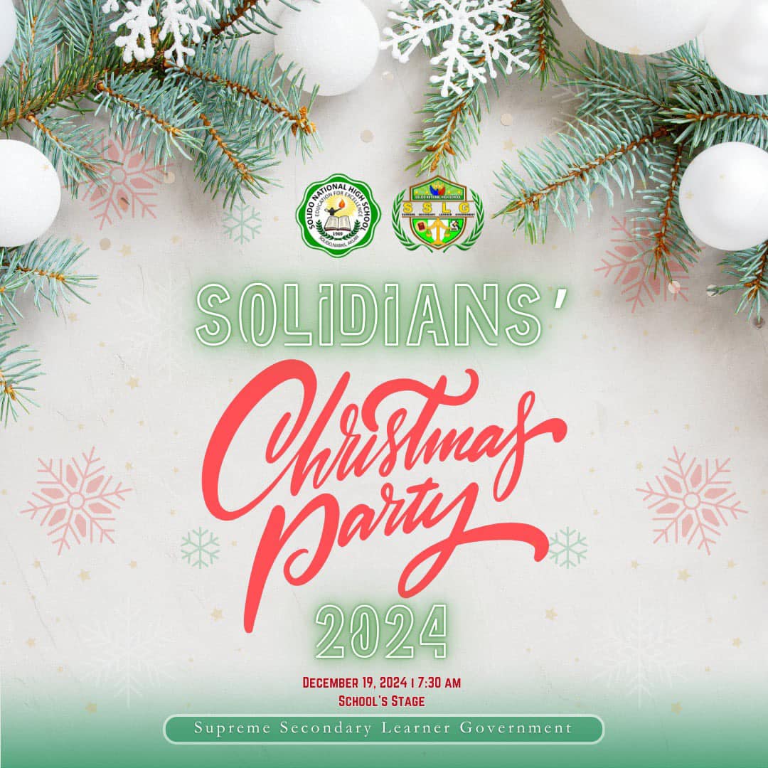 SOLIDIAN’S CHRISTMAS PARTY 20241