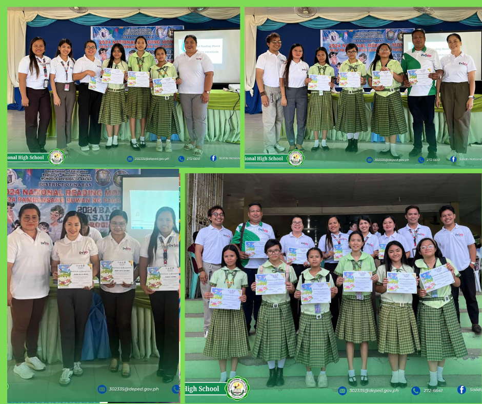 Read more about the article Congratulations to Our Exemplary Solidians!